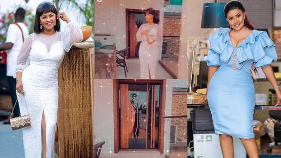 McBrown shows off her new plush mansion in latest video