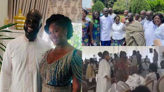 More photos and videos from Edwina Akufo-Addo and Kwabena Jumah's wedding pop up