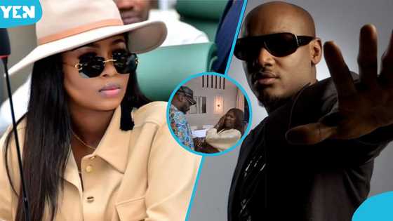 2Baba proposes to Edo state lawmaker Natasha Osawaru in viral video
