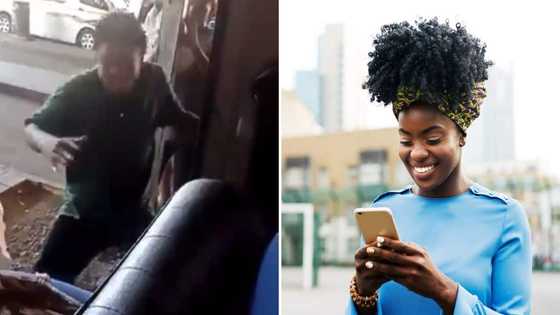 “This is hilarious”: Young man amuses many with dance moves at taxi rank; peeps react to video