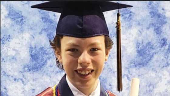 12-year-old boy to graduate from high school and college in same week