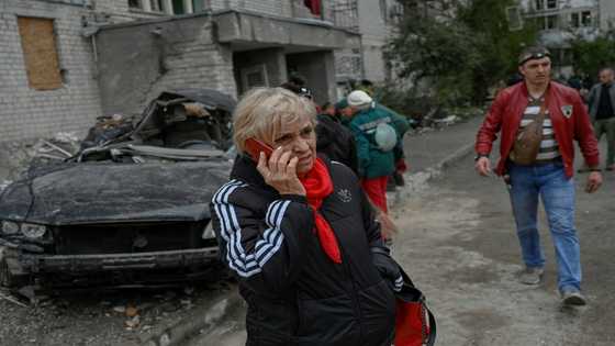 'Jealous lover': Fury at Putin near Ukraine front