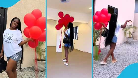 Ghanaian Girl converts a house she recently acquired into a warehouse to expand her business