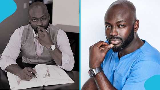 Dr Michael Obeng: Meet US-based Ghanaian surgeon who claims he made his $1 million at age 34