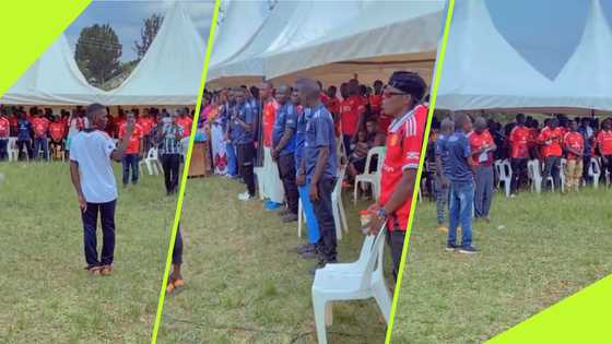 Manchester United fans in Uganda gather for prayers as new season starts