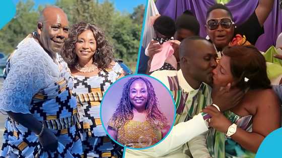 Story of Kyeiwaa's 4-day marriage to spare parts dealer surfaces, peeps react