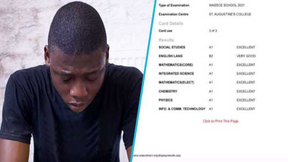 Old St Augustine's College student with 7As and B2 in WASSCE needs support for varsity education