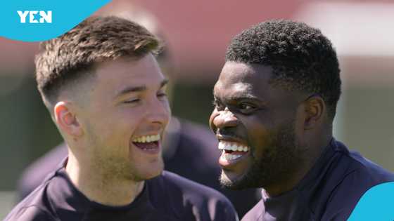 Arsenal makes huge announcement on Ghana midfielder Thomas Partey’s future