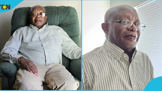 Elderly Ghanaian man after 44 years in the US wants to return home, takes search for relatives online