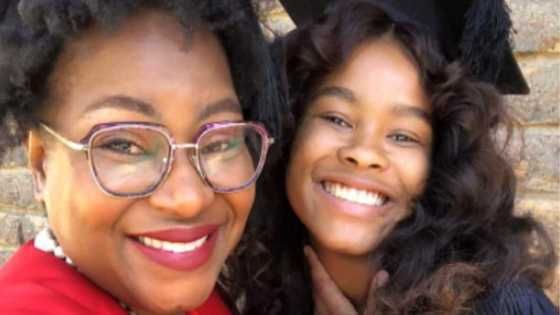 I'm humbled and grateful - Mom proudly says as she graduates with daughter on same day