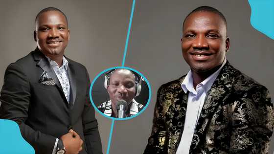 Gospel singer finally Francis Amo apologises to Church of Pentecost