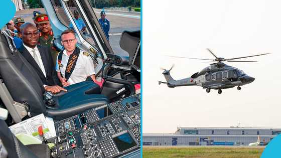 Ghana Air Force takes delivery of new Airbus H175 helicopter following August 6 crash