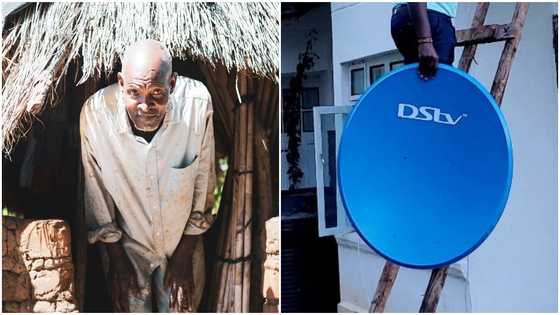 "He was tired of local news" - Man blesses his father with DSTV installation as Fathers' Day Gift