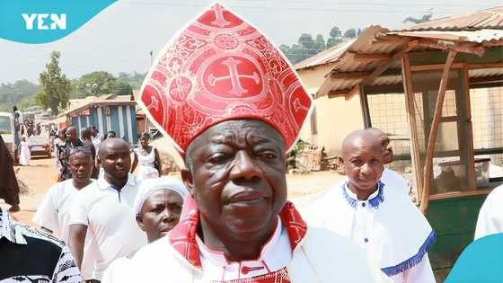 Bishop J.Y. Adu shares prophecy for 2026, predicts loss of popular musicians