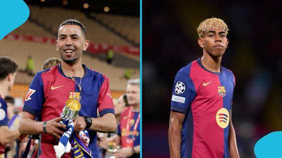 Barcelona clash turns tense as Yamal’s father causes controversy – video