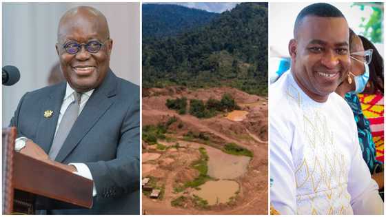 Akonta mining: President Akufo-Addo clears Wontumi’s company; denies they’re engaged in illegal mining