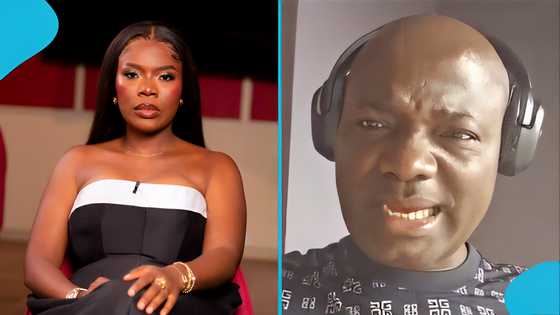 Delay unhappy as Appiah Stadium tries to flirt with her: "That's disrespectful"