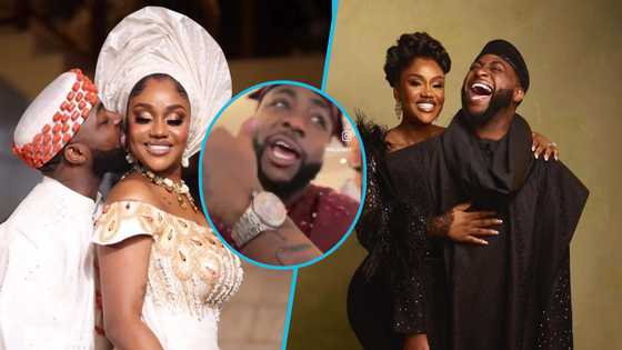 Chivido 2024: Davido sets new record as the celebrity groom who wore an expensive $800,000 to his wedding