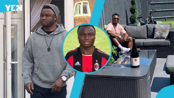 Inside the lifestyle and career of Adiyiah 13 years after leaving AC Milan