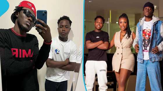 39/40 says he does not envy his brother Kyekyeku for owning a car: "My time will come"