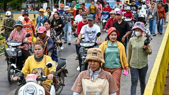 Cambodian garment workers fret Trump's new tariff threat