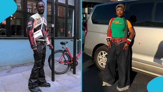 Black Sherif compliments Gyakie as she looks sweet in new photos