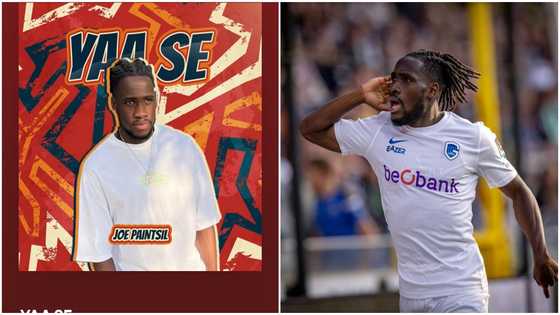 Black Stars forward Joseph Paintsil releases second song titled “Yaa Se”