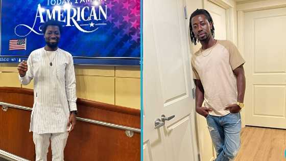 Ghanaian man from the Zongo obtains American citizenship: "May Allah open doors for everyone"