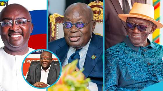 Rebuilding NPP: Paul Afoko engages Bawumia, Akufo-Addo and Kufuor in crunch meeting