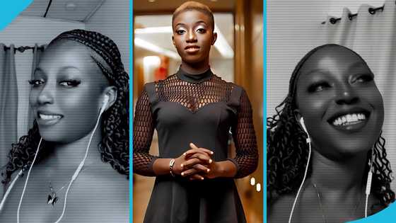 Rashida transforms into a beautiful young lady, rocks cornrows and long lashes, video awes many