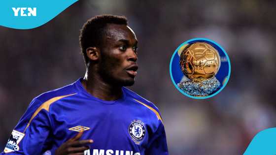 How Essien shocked the world and made Ghana proud in 2005 Ballon d'Or
