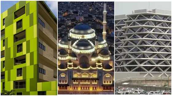 Beautiful Architecture Design of Ghana National Mosque and Other Buildings in Ghana