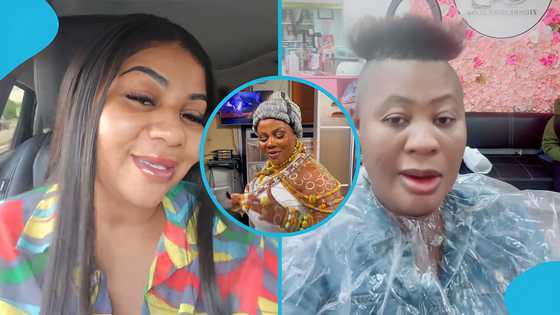 Obaa Cee Speaks About Empress Gifty's New Look, Gives Her A NickName, GH Reacts