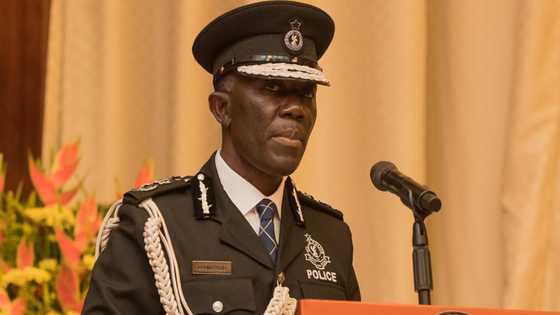 I will make the police service better than I met it - Dampare tells Akufo-Addo