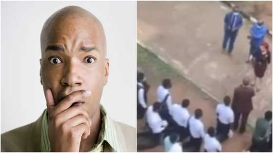 Glorified secondary school: Reactions as video captures varsity students kneeling down for missing lectures