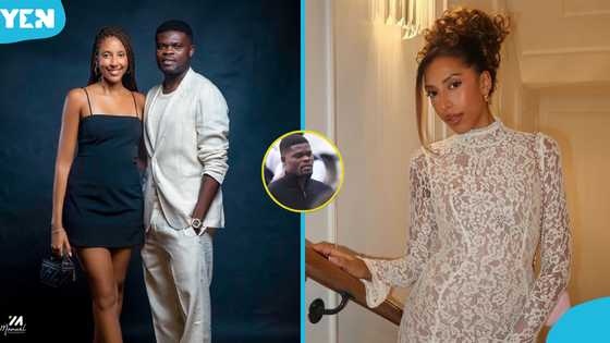 Janine Mackson: The British partner supporting Partey through legal woes