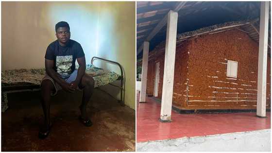 Kwame Nkrumah built a mud house for his mother in Nkroful which is still there today