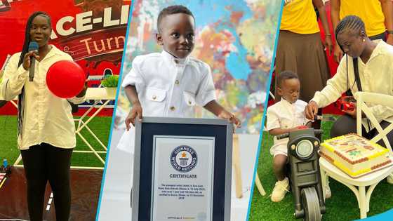 Ace-Liam @2: Videos from the plush birthday party drop, people celebrate him