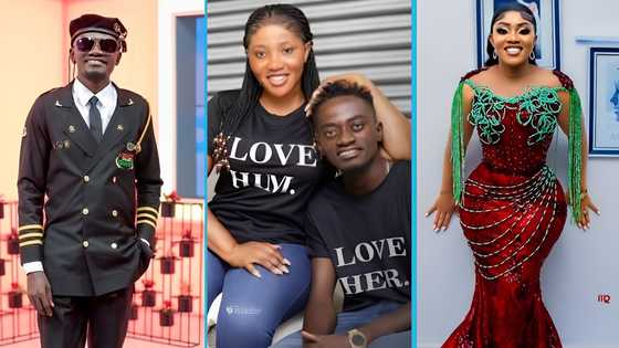 Lil Win celebrates his wife Maame Serwaa on her 28th birthday with a heartfelt message