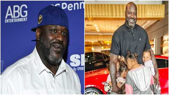 Basketball legend, Shaq O'Neal gifts family car, truck; his kind act makes peeps emotional