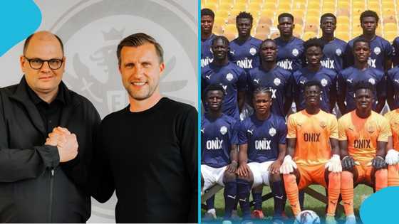 Top German club announces strategic partnership with Ghana’s Accra Lions