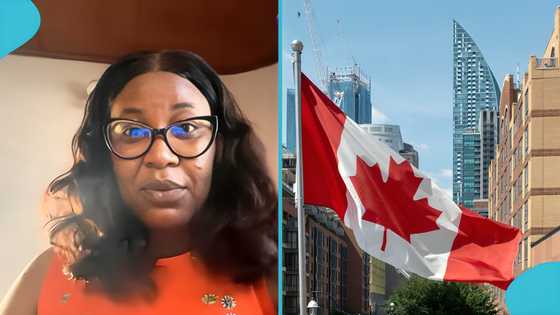 Ghanaian lady who got paid $17 an hour in Canada returns home, shares her story