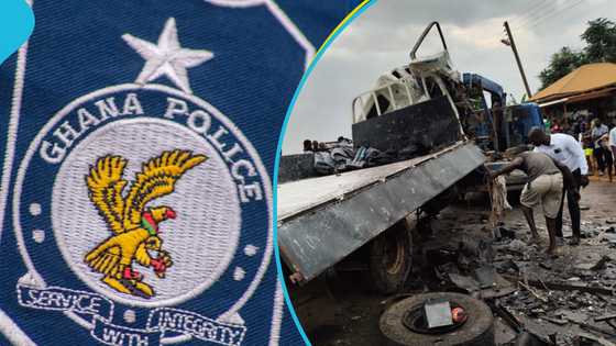Police officers killed in road crash in Kwabre East, other casualties recorded