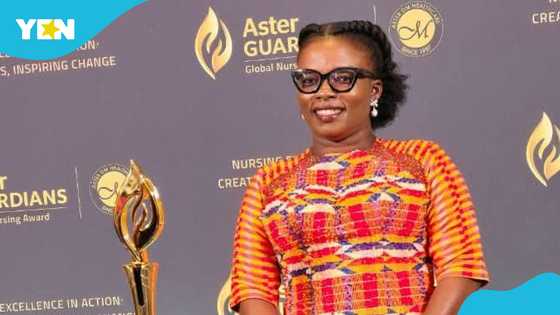 Ghanaian nurse at Korle-Bu gets $250,000 after winning major international award