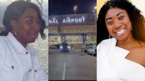 Heartbreak: 52-year-old US-based GH woman collapses and dies at US airport after holidays in Ghana