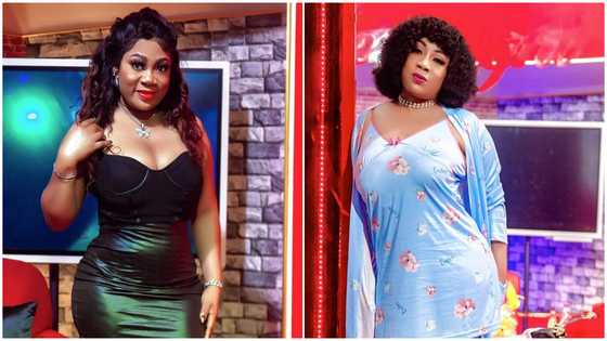 Vicky Zugah drops hot photos on her birthday, many gush over her beautiful flawless skin