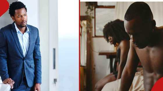 Drama as husband bumps into another man in his bedroom: "What are you doing with my wife?"