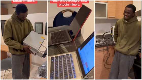 "What's the electricity bill?" Man finally gets Bitcoin machine that gives $8 daily, smiles with joy