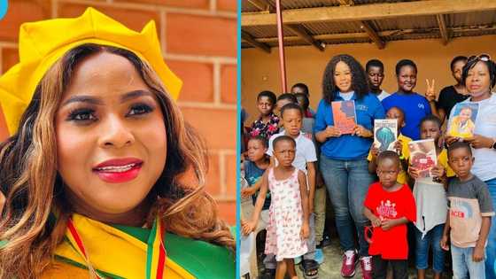 Dr Stacy Mawuenam Amewoyi: GH lady honoured with a doctorate in US for her humanitarian works