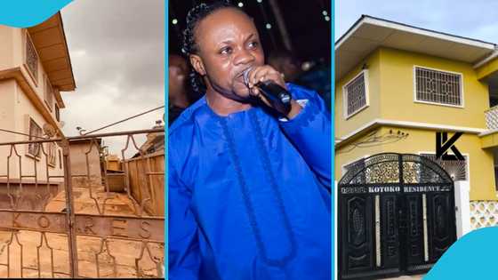 Daddy Lumba’s first girlfriend, Theresa Abebrese’s childhood home renovated, video stirs reactions